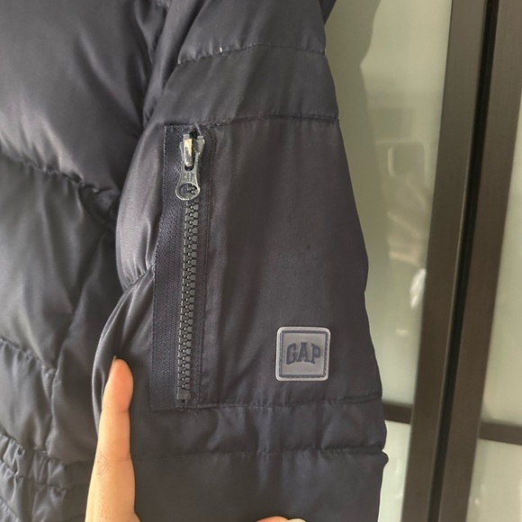 GAP Kids ColdControl Ultra Max Puffer jacket coat - Picture 6 of 9